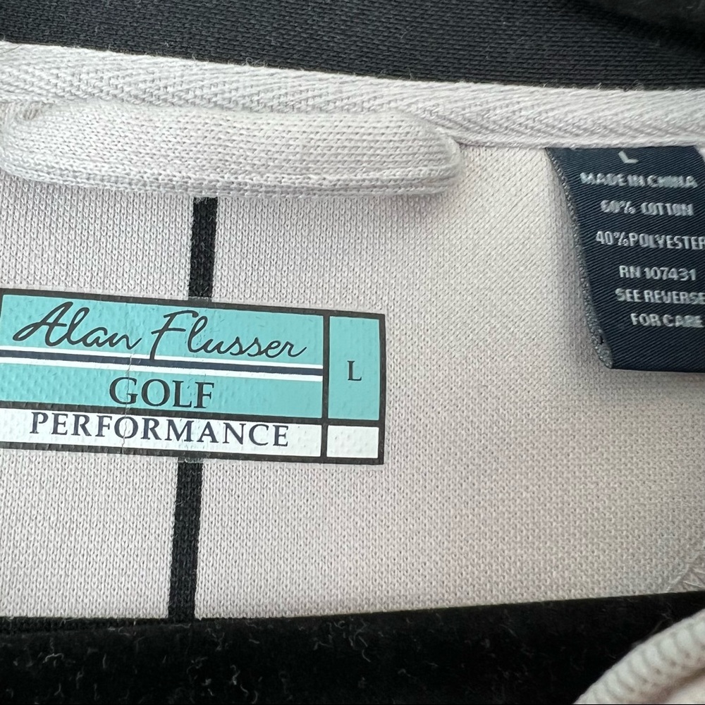 Alan Flusser Golf Performance Womens Pullover Size Large - Picture 3 of 6